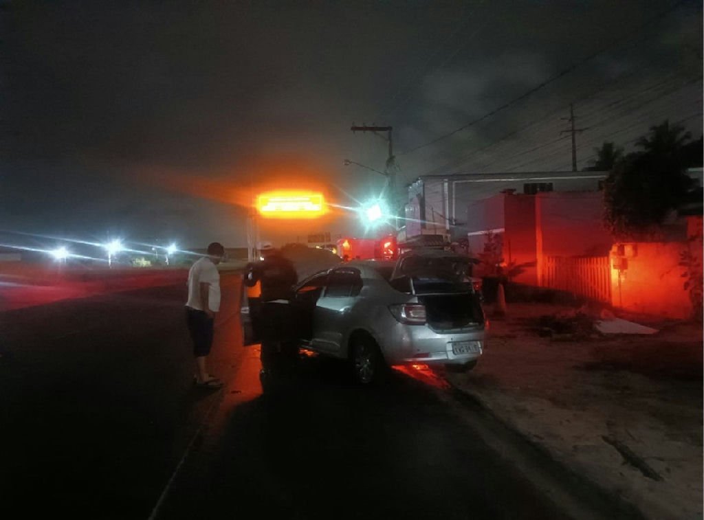 Acidente na Rj-140 deixa dois feridos em São Pedro da Aldeia