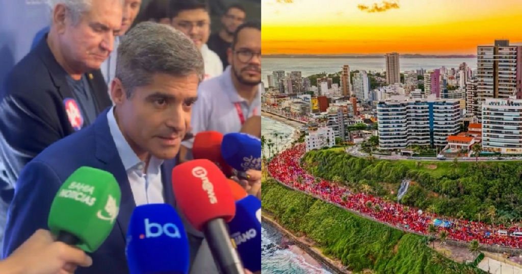 ACM Neto desvaloriza estimativas de público em atos políticos e foca na decisão das urnas