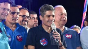 ACM Neto propõe delegacia em Quixabeira e critica gestão estadual