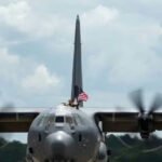 Aeronave dos EUA...