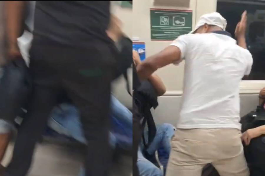 Agressão em metrô de Salvador após conflito sobre assentos prioritários