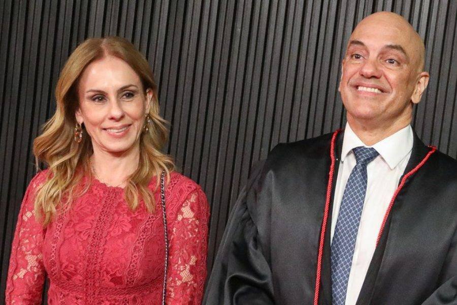 Alexandre de Moraes defende legalidade de contrato milionário firmado por escritório da esposa