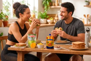 Alimentação saudável e econômica: como equilibrar rotina e performance