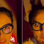 Alinne Rosa relata...