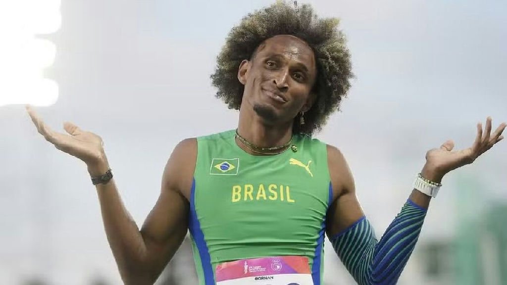 Alison dos Santos brilha nos Jogos Sul-americanos com novo recorde