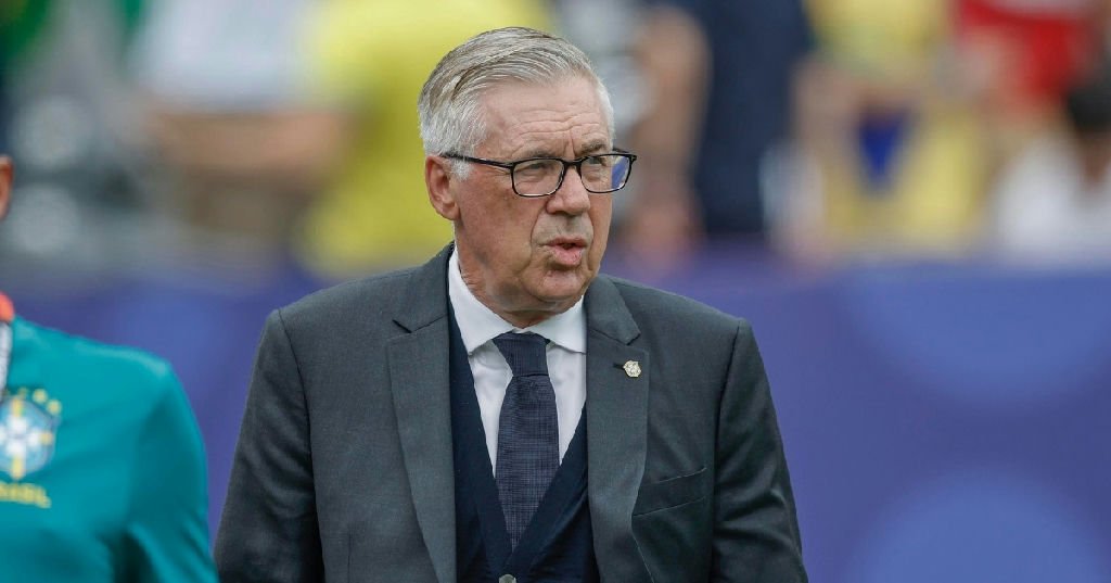 Ancelotti define pré-lista da Seleção Brasileira para jogos de setembro