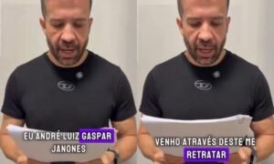 André Janones publica vídeo de retratação após decisão judicial envolvendo Nikolas Ferreira