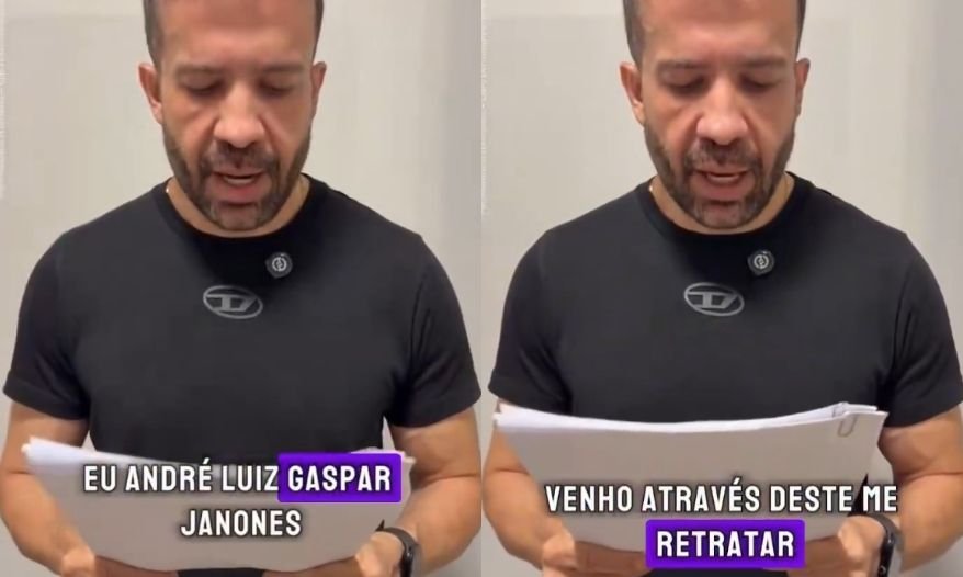 André Janones publica vídeo de retratação após decisão judicial envolvendo Nikolas Ferreira