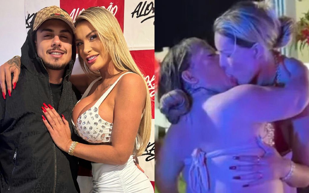 Andressa Urach anuncia reconciliação com Flávio Giglioli após polêmicas em reality