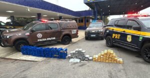 Apreensão de 250 kg de drogas em Vitória da Conquista desarticula plano de facção