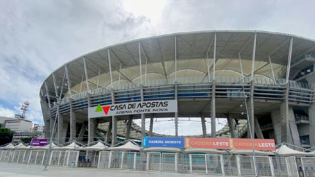Arena Fonte Nova encerra acordo de naming rights com Casa de Apostas após proibição legal