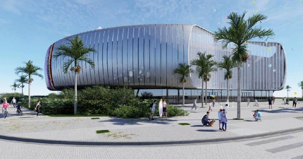Arena Multiuso em Salvador tem nova previsão de entrega para março de 2027