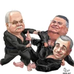 Aroeira usa metáfora...