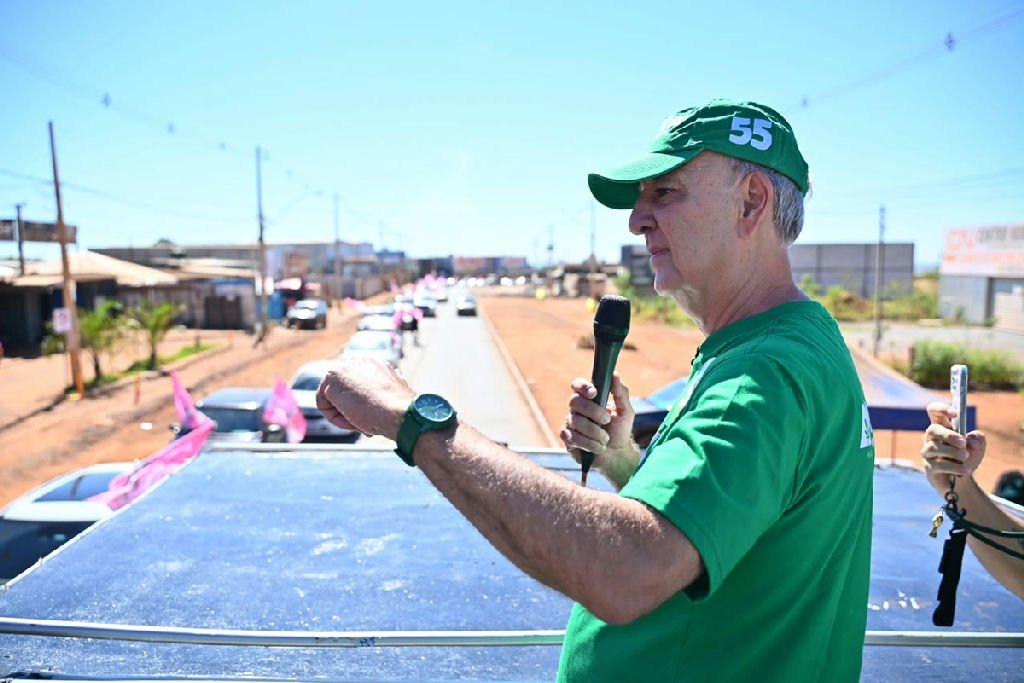 Arruda defende regularização fundiária e expansão de infraestrutura no Distrito Federal