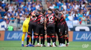 Athletico-pr perde peças-chave para confronto decisivo contra o Bahia
