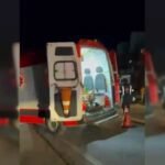 Atropelamento na Curva...