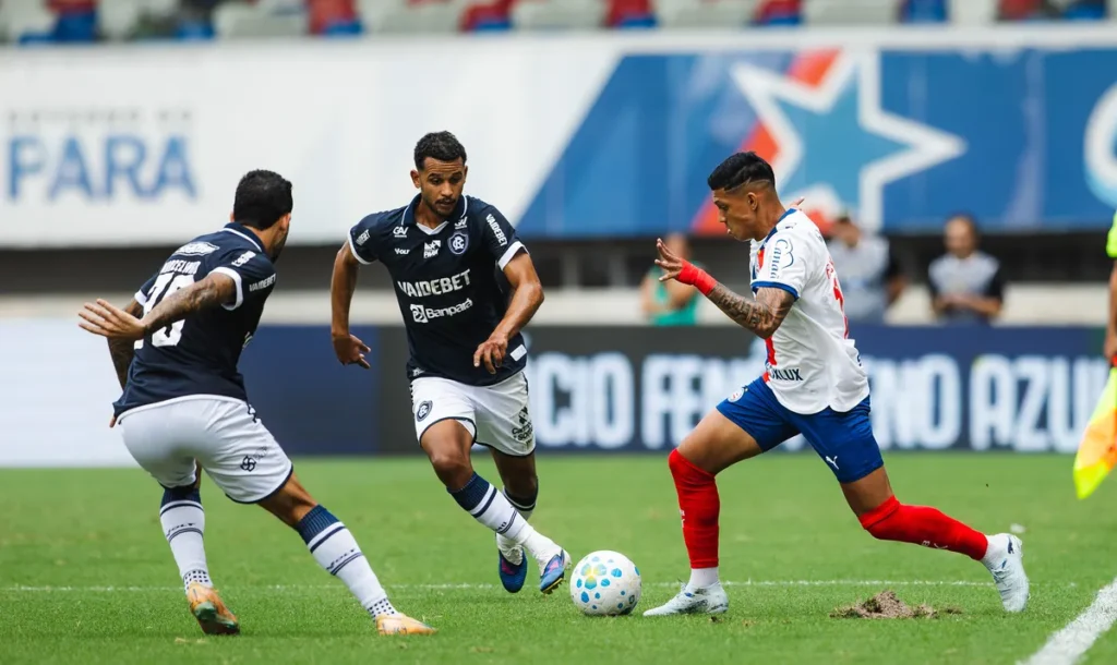 Bahia busca revanche contra o Remo para consolidar ascensão no Brasileirão
