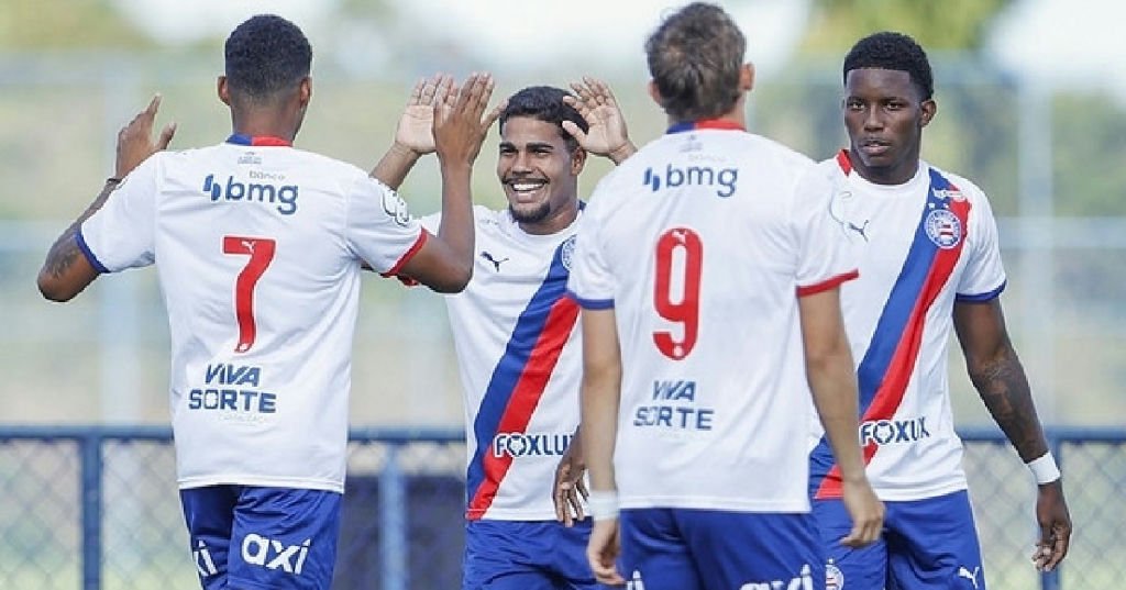 Bahia e Fortaleza iniciam disputa pelo título da Copa do Nordeste Sub-20