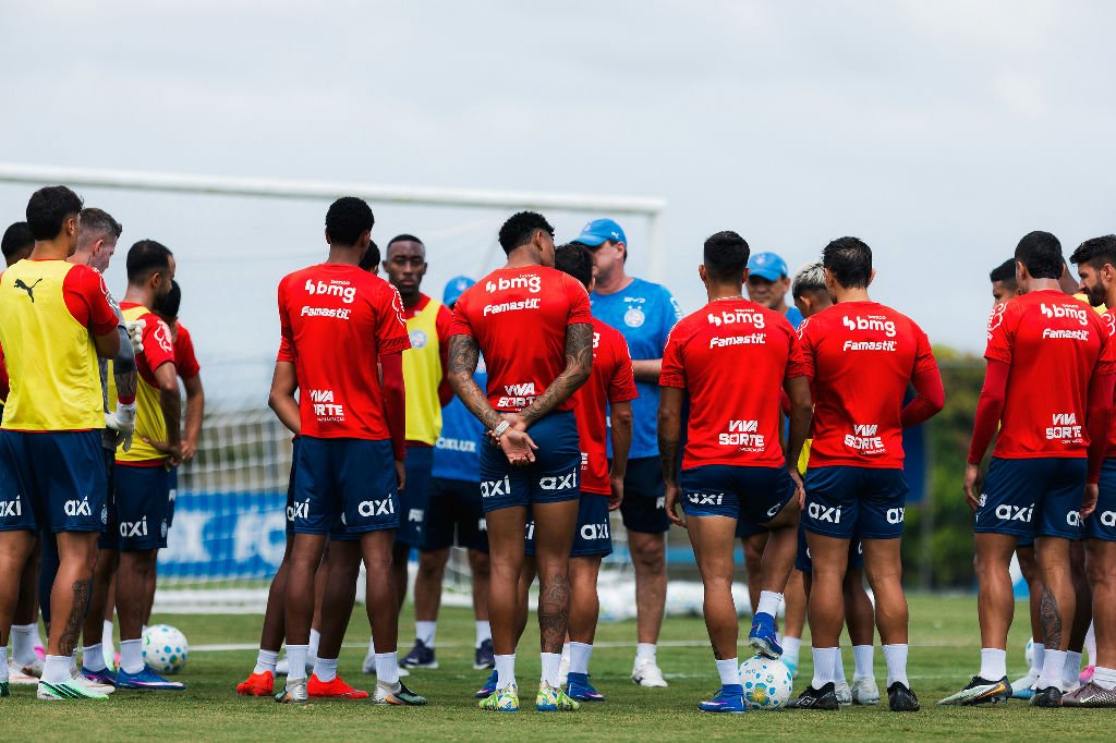 Bahia encara Athletico-pr em Curitiba de olho na terceira posição do Brasileirão