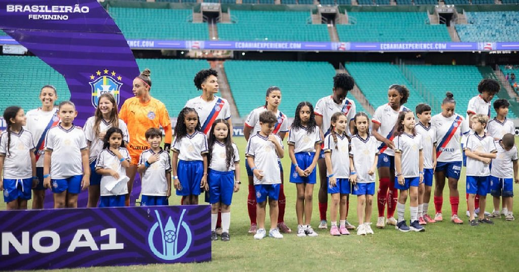 Bahia inicia venda de ingressos para semifinal histórica do Brasileirão Feminino