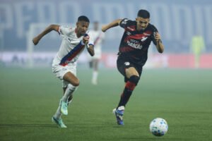 Bahia perde fôlego na disputa pela Libertadores após revés em Curitiba