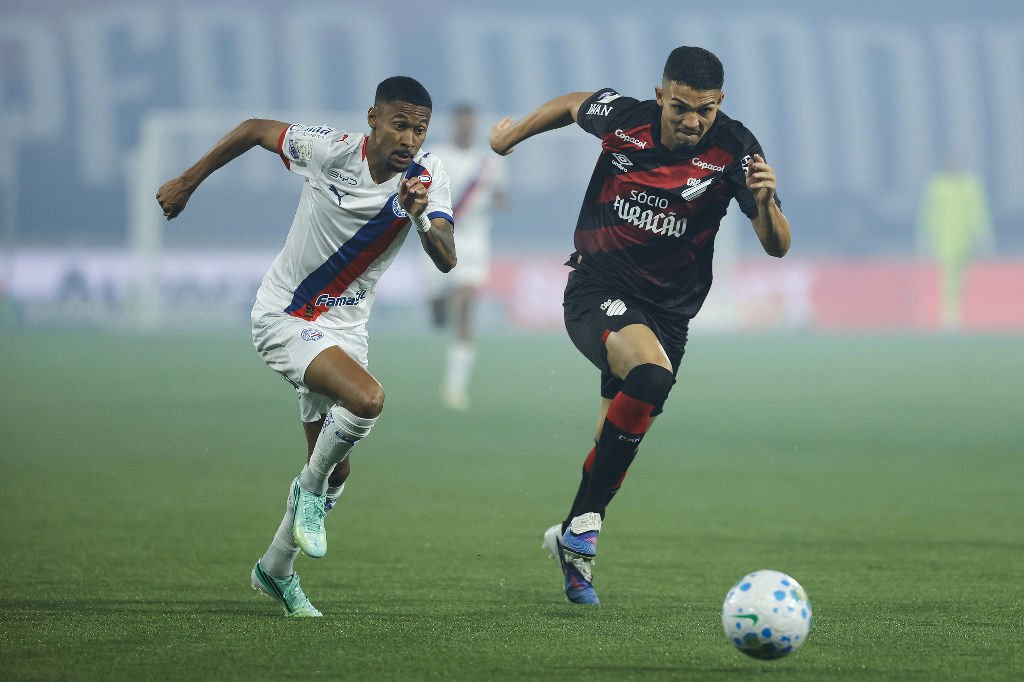 Bahia perde fôlego na disputa pela Libertadores após revés em Curitiba