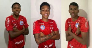 Bahia reforça elenco sub-17 com três novas contratações para a temporada