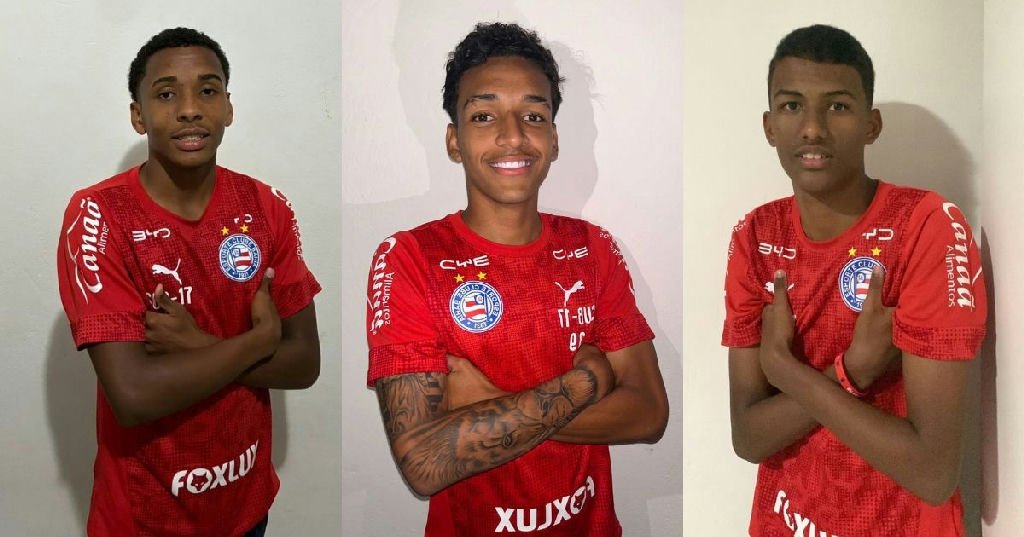 Bahia reforça elenco sub-17 com três novas contratações para a temporada