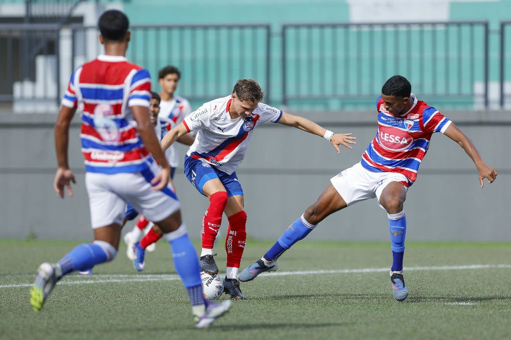Bahia supera Fortaleza e conquista título da Copa do Nordeste Sub-20 após 25 anos