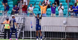 Bahia supera o Remo na Arena Fonte Nova e entra no G-4 do Brasileirão