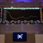 Bolsa cai e...