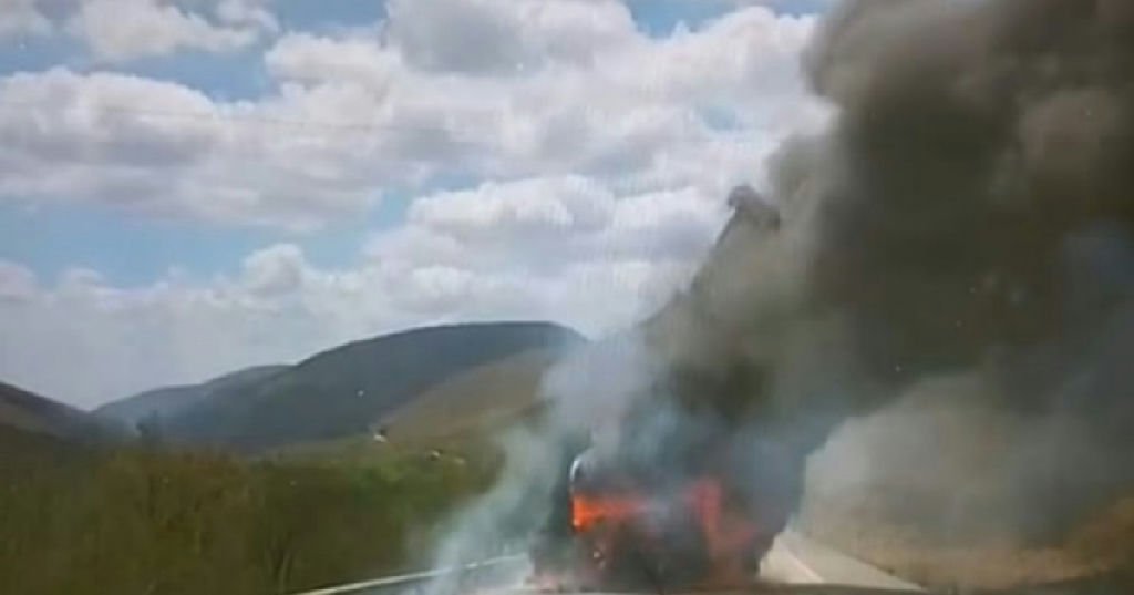 Br-116 tem tráfego normalizado após seis horas de bloqueio por incêndio