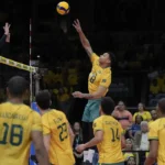 Brasil assegura presença...