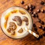 Café gelado em...