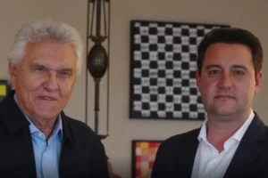 Caiado escolhe Ratinho Junior para o Ministério da Infraestrutura em eventual governo