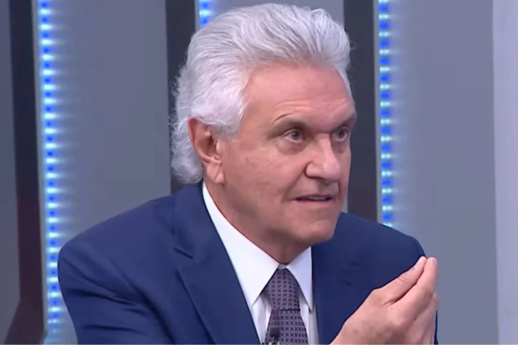Caiado questiona uso de câmeras corporais em operações policiais de alto risco