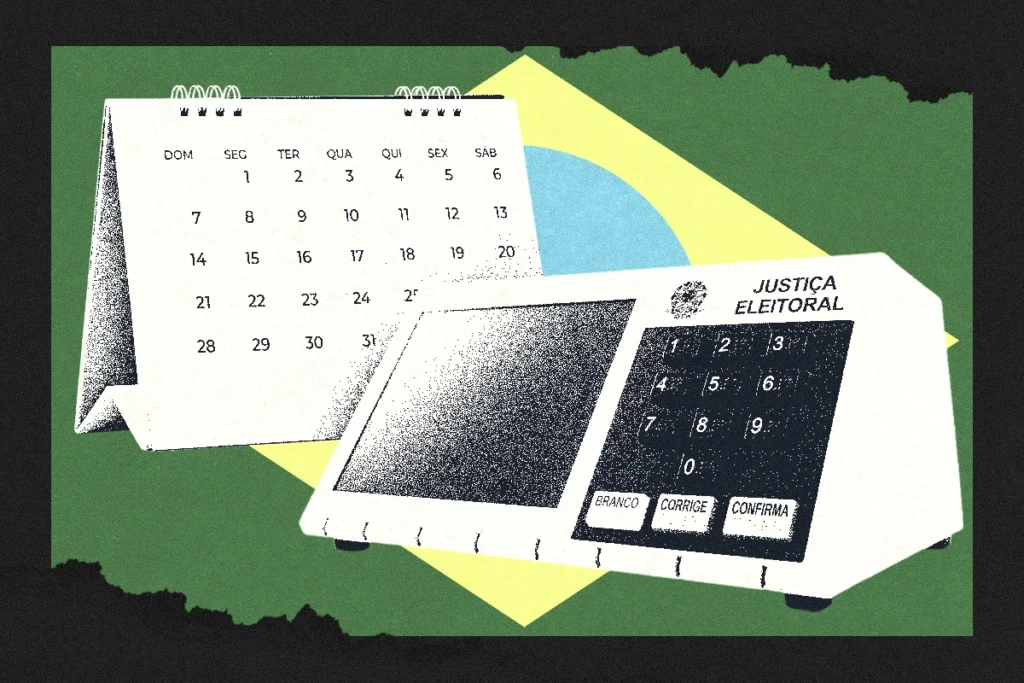 Calendário eleitoral entra em fase decisiva a cinco dias do primeiro turno