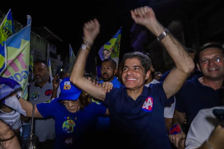 Campanha de ACM Neto intensifica presença no interior da Bahia nesta quinta-feira