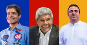 Candidatos ao governo da Bahia intensificam atos de campanha neste domingo