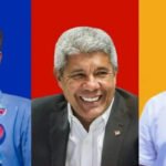 Candidatos ao governo...