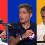 Candidatos ao governo...