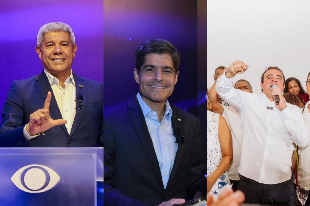 Candidatos ao governo da Bahia intensificam campanha a um mês do primeiro turno