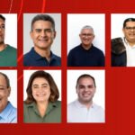 Candidatos ao governo...