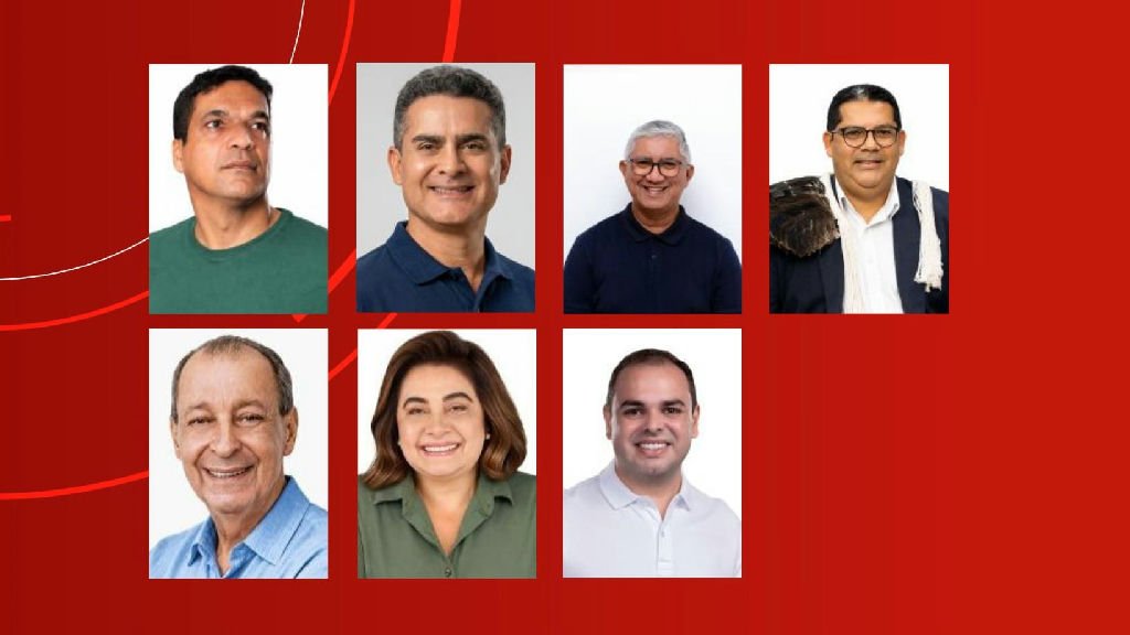 Candidatos ao governo do Amazonas focam em habitação e infraestrutura em dia de campanha intensa