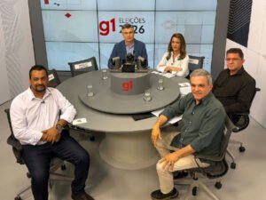 Candidatos ao Senado por Mato Grosso do Sul debatem propostas em encontro do g1