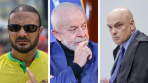 Capitão Alden intensifica críticas contra Lula e Alexandre de Moraes em ato na Bahia
