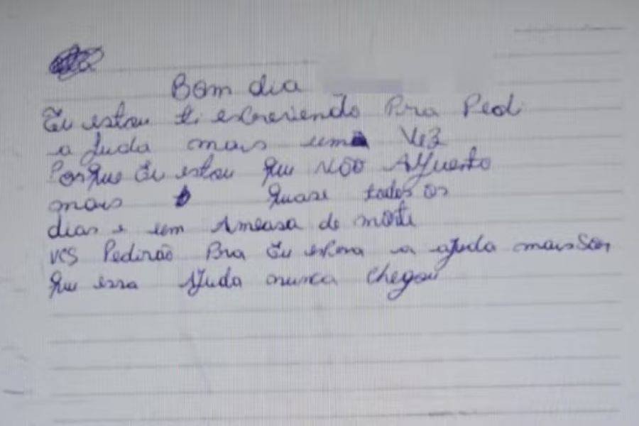 Cárcere privado em Gongogi termina após vítima enviar pedidos de socorro por meio do filho