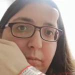Caroço na testa...