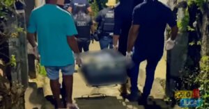 Casal é executado a tiros dentro de residência no bairro Alto do Cabrito
