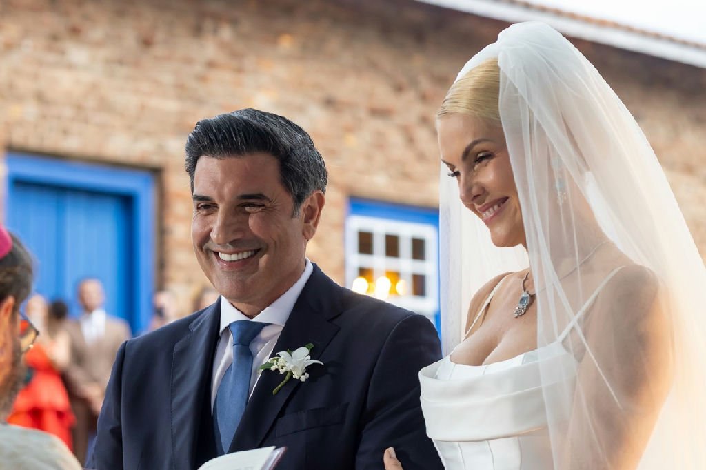 Casamento de Ana Hickmann e Edu Guedes em fazenda paulista ganha novas fotos inéditas